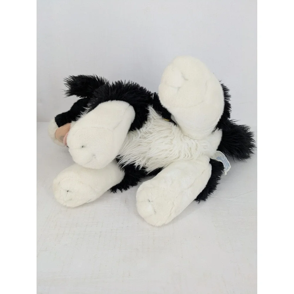Build-A-Bear Plush Dog Puppy Lot Beagle Border Collie Realistic Black Brown BAB